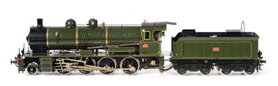 Lot 3367 - Aster Gauge 1 2-8-0 SNCF 140-C 302/287 Locomotive And 8-Wheel Bogie Tender professionally...