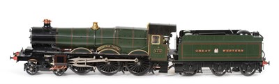 Lot 3369 - Aster Gauge 1 4-6-0 Castle Class Locomotive And 6-Wheel Tender  professionally constructed and...