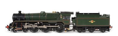 Lot 3371 - Aster Gauge 1 4-6-0 Standard Class 5 Mixed Traffic Locomotive And 6-Wheel Tender...