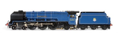 Lot 3372 - Aster Gauge 1 4-6-2 Princess Coronation Class Locomotive And 6-Wheel Tender professionally...