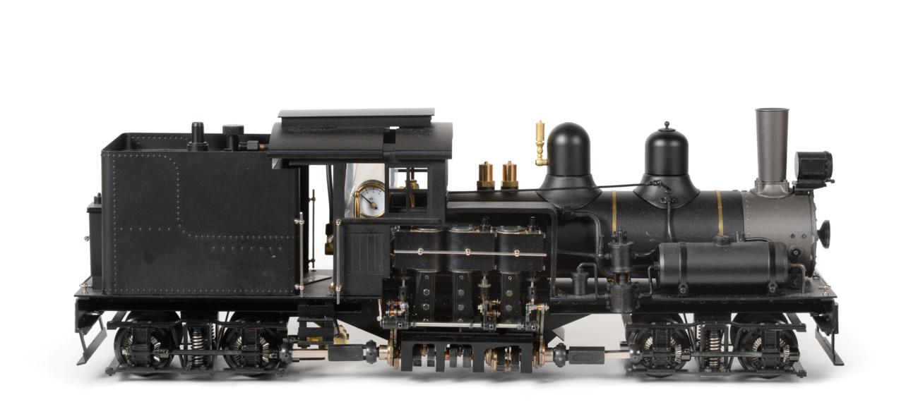 Lot 3376 - Aster Gauge 1 Class B Shay Locomotive