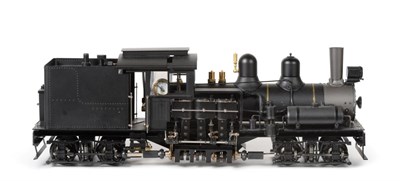 Lot 3376 - Aster Gauge 1 Class B Shay Locomotive professionally constructed and finished in black (E, with...