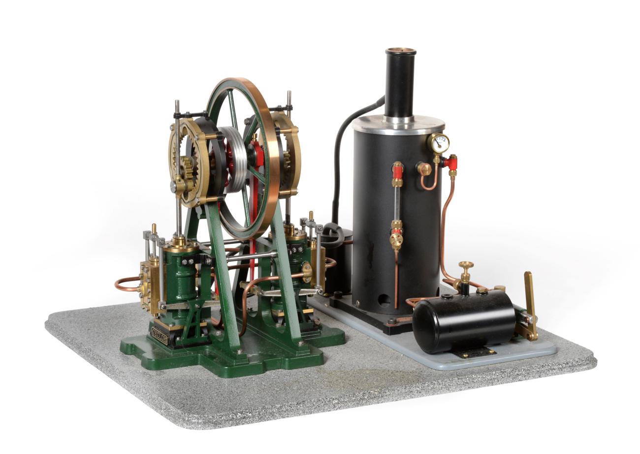Lot 3403 - Cotswold Heritage Cyclops Stationary Engine