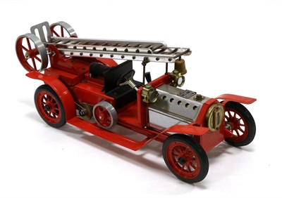 Lot 3418 - Wilesco Live Steam Fire Engine (G-E)