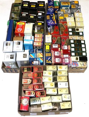 Lot 3472 - Corgi, Lledo, EFE, Yesteryears And Others A Collection Of Assorted Modern Diecast (all E boxes G-E)