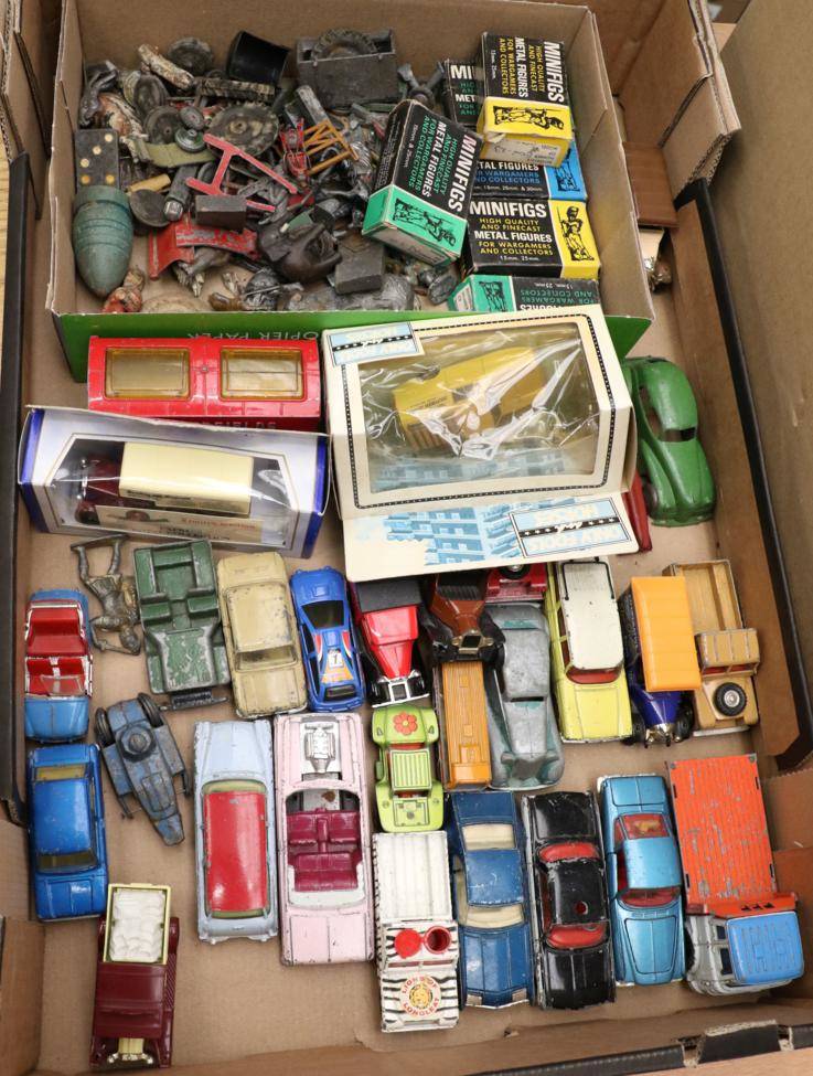 Lot 3501 - Various Diecast including JoHillCo Renault