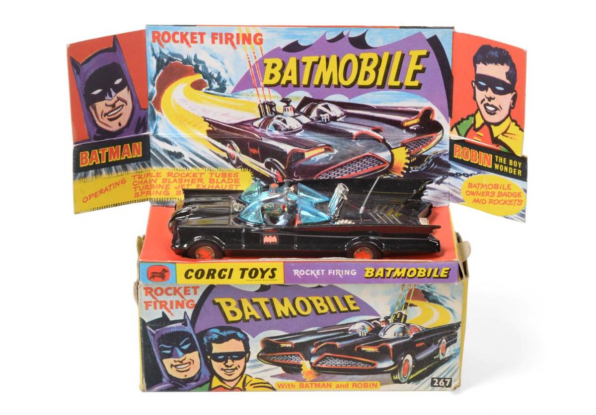 Corgi Toys Batmobile 267 À VENDRE! - FR Corgi Toys Batmobile 267 À VENDRE! - FR