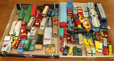 Lot 3516 - Dinky, Corgi, Matchbox And Others A Collection Of Unboxed Diecast including Yellow Submarine,...