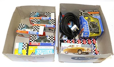 Lot 3530 - Scalextric Various Cars C54 Lotus, C68 Aston Martin (without lights), C97 Ford GT, C79...