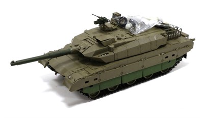 Lot 3532 - Tamiya Radio Control Japanese Defence Force Type 10 Tank 1:16 scale (no control unit)