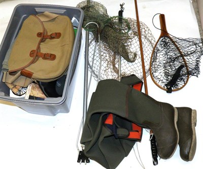 Lot 3086 - Mixed Fishing Tackle, including two boxed Leeda Dragonfly reels, Daiwa reel, fly boxes and...