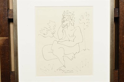 Lot 709 - Pablo Picasso (1881-1973) Spanish "Les Cavaliers D'Ombre" From an edition of 84, black and...