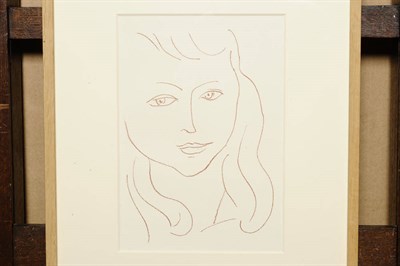 Lot 710 - Henri Matisse (1869-1954) French "Arc-en-Ciel" From an edition of 250, coloured lithograph, 33cm by