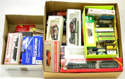 Lot 3183 - N Gauge Various Items including a few US examples, Wiking accessories, lineside accessories and...