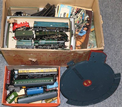 Lot 3209 - Various OO Gauge Locomotives And Rolling Stock including Hornby Dublo City of London (F-P) BR...