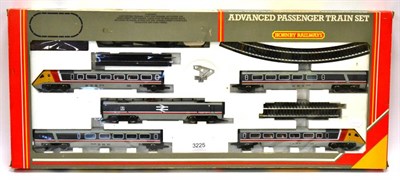 Lot 3225 - Hornby Railways OO Gauge R543 Advanced Passenger Train Set (E, with pantograph, box G)