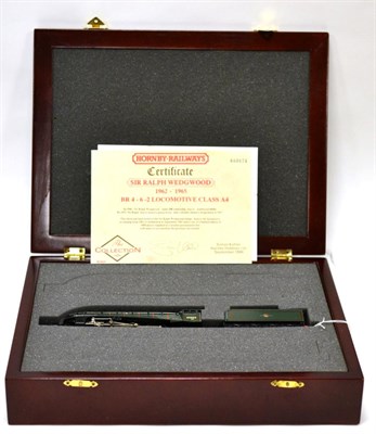 Lot 3226 - Hornby Railways OO Gauge Sir Ralph Wedgwood BR 60006 in wood presentation box with certificate...