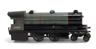 Lot 3247 - Bowman Live Steam 4-4-0 Locomotive (repainted, lacks tender)