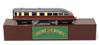 Lot 3249 - Golden Age Models (FC Models, Korea) O Gauge LNER Type 1 Coach E1719E (E box E)