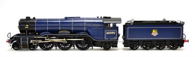 Lot 3257 - DJH Constructed O Gauge A3 Class Locomotive Grand Parade BR 60090 (E unboxed)&nbsp