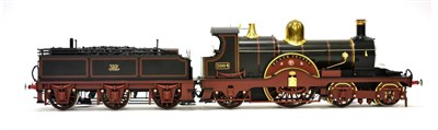 Lot 3260 - Lee Marsh Models O Gauge GWR Single Locomotive Black Prince 3004 (E box E, appears unused)