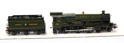 Lot 3261 - Malcolm Mitchell Designs O Gauge Finescale Model Of 4-6-0 Totnes Castle Great Western 5031 (E)