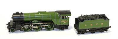 Lot 3263 - O Gauge A Finescale Model Of 2-6-2 V2 Class Locomotive Kings Own Yorkshire Light Infantry LNER 4843