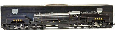 Lot 3264 - O Gauge A Finescale Model Of 2-8-8-2 LNER 2395 Class U1 Beyer Garratt finish in black (E, in...