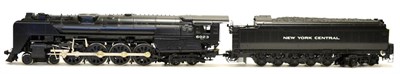 Lot 3269 - KTM Scale Models O Gauge 15157 4-8-4 Niagara Class S-1b New York Central 6023 black (E box G-F)