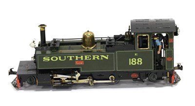 Lot 3271 - Accucraft O Gauge (Gauge 1 Narrow Gauge) Live Steam 2-6-2T Southern E188 Locomotive Lew (G-E)