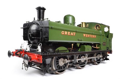 Lot 3272 - An Exceptional Exhibition Standard 5"; Gauge Model Of A Collett Class 5700 0-6-0PT finished as...