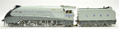 Lot 3273 - Aster Gauge 1 Live Steam A4 Class Locomotive Silver Link LNER 2509 silver livery (E box G)