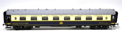 Lot 3280 - J & M Models Gauge 1 Compagnie Internationale Des Wagon Lits Pullman 2nd Class Coach 4018...