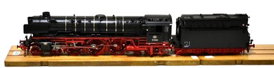 Lot 3282 - Kiss Modellbahn Gauge 1 4-6-2 UEF (Ulmer Eisenbahnfreunde) 01 1066 Locomotive and 10-Wheel...