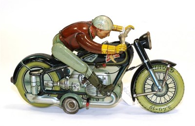 Lot 3299 - Arnold MAC 700 Motorcycle (G, spring broken)