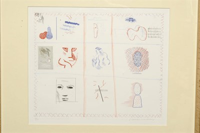 Lot 731 - David Hockney (b.1937)  "Franco-American Mail - The Blue Guitar" Signed and numbered in pencil,...