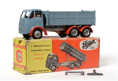 Lot 3402 - Shackleton Foden FG6 Tipper smoke grey (E-G, a few fairly minor chips, some warping to tipper back