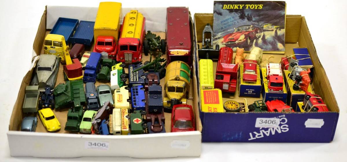 Lot 3406 - Various Diecast including a few Matchbox