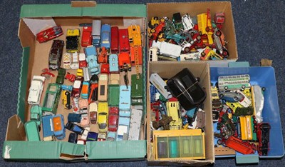 Lot 3410 - Various Manufacturers A Collection Of Assorted Diecast including Spot-On, Dinky, Corgi, Trophy...