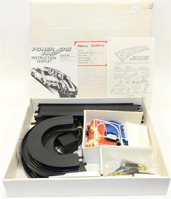 Lot 3428 - Palitoy Factory Sample No.38003 Power Passers Hoop Of Fire Challenge with two cars, track, Hoop...