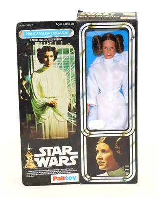 Lot 3429 - Palitoy Star Wars Large Size Action Figure Leia Organa (E box G)