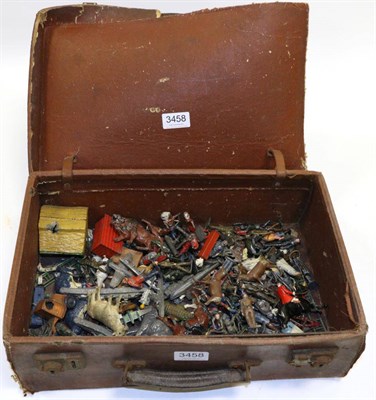 Lot 3458 - Various Manufacturers A Collection Of Assorted Loose Figures And Other Items (all a.f)