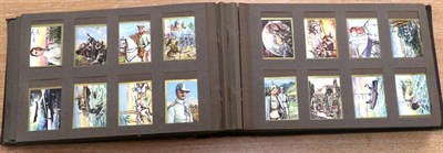 Lot 3134A - Cigarette Cards an album containing sets including Alles fur Deutschland (over 200 cards)...