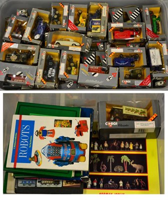 Lot 3335A - Various Toy Books including 2xThe Minic Book (Bartok), Robots (Kitahara), Hollow Cast Figures...