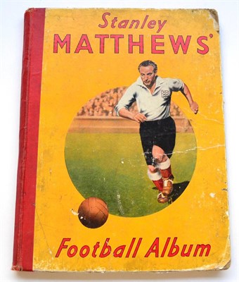 Lot 3036 - Stanley Matthews Football Annual 1949 signed by Stanley Matthews and Stanley Mortensen on...