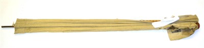 Lot 3080 - A Hardy 4pce Split Cane 'The Norsk Murdoch' Salmon Fly Rod, serial number B18615, circa 1916 to...