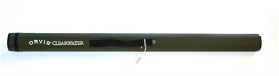Lot 3098 - An Orvis 4pce 10ft 'Clearwater' Fly Rod, wt 4 3/8, 8wt line, in bag and tube