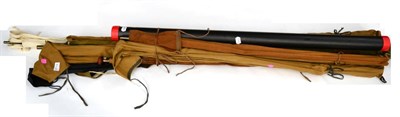 Lot 3119 - Ten Mixed Rods, including split cane, bamboo, greenheart and fibreglass