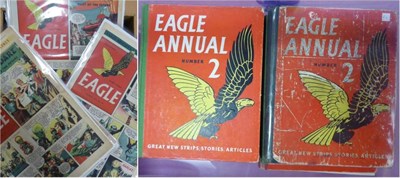 Lot 3150 - Eagle Comics a collection of over 150 loose copies including Volume 1 14th April 1950 (No.1) to...