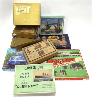 Lot 3156 - Various Jigsaws including Chad Valley GWR Britains Mightiest and The Torbay Express; Chad...